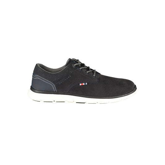 Navigare Blue Polyester Athletic Sneakers