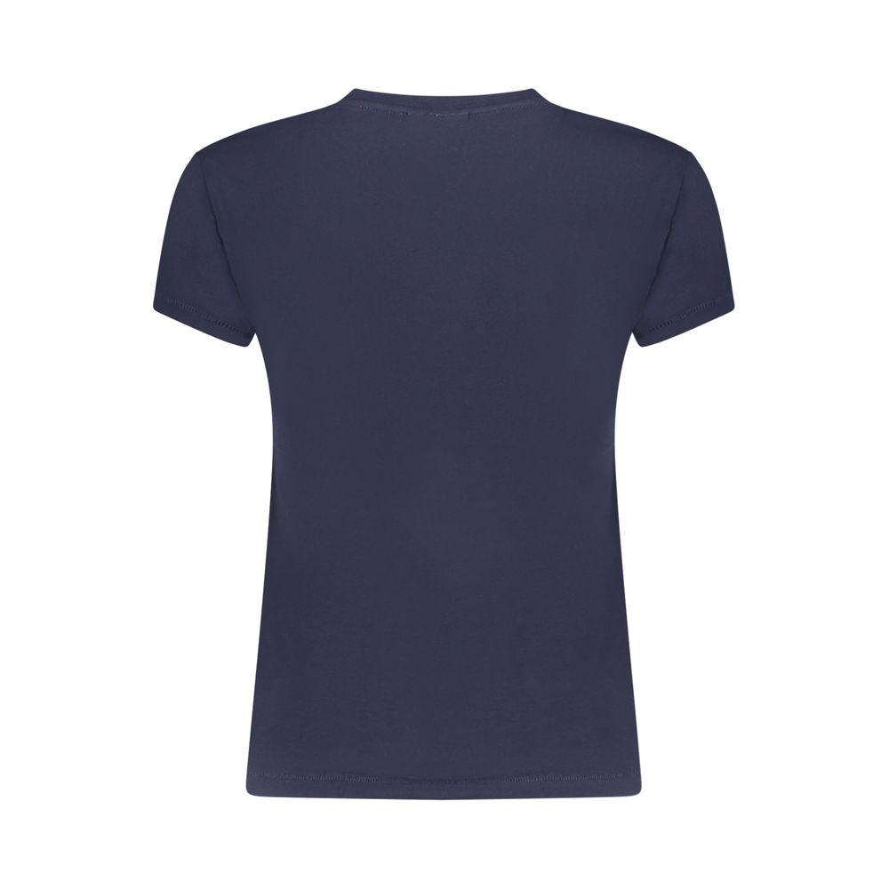 Desigual Blue Cotton T-Shirt