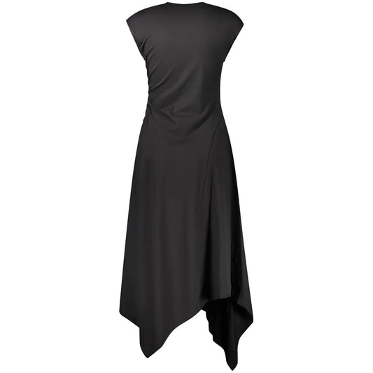 Desigual Black Cotton Casual Dress