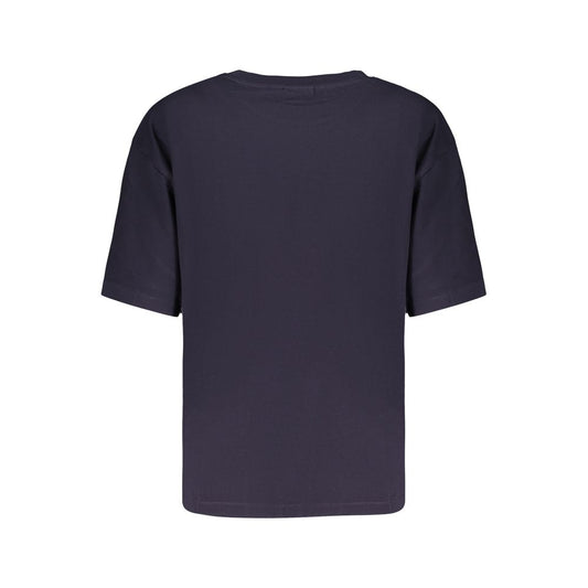 Desigual Blue Cotton T-Shirt