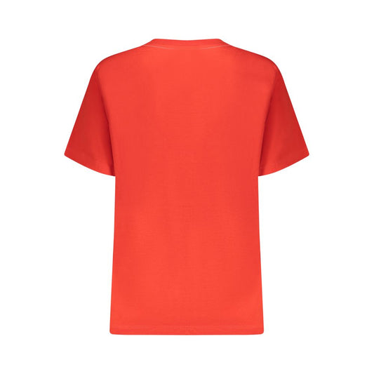 Desigual Red Cotton T-Shirt