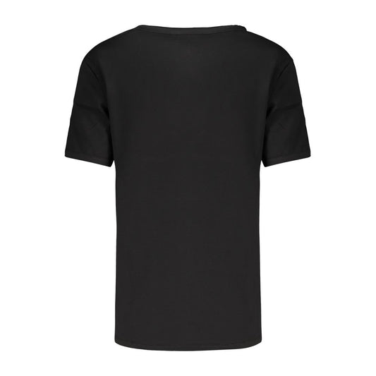 Desigual Black Cotton T-Shirt