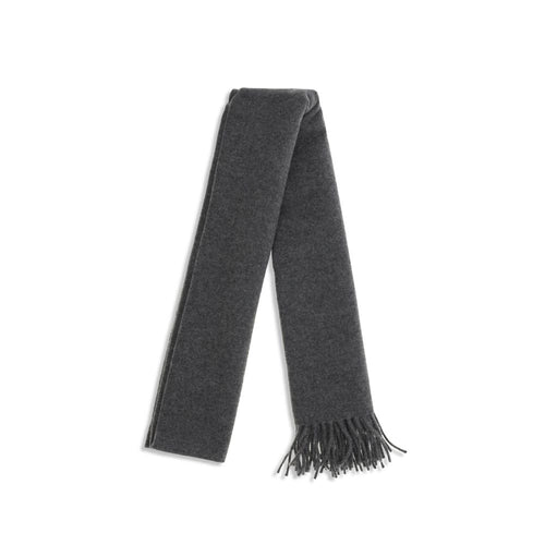 Brunello Cucinelli Gray Cashmere Scarf