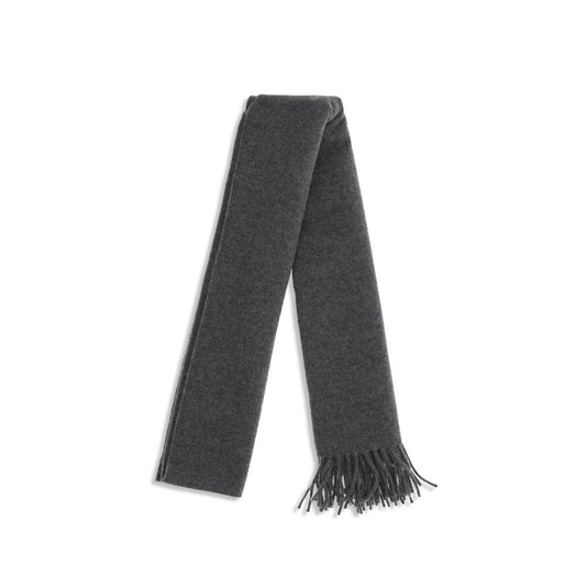 Brunello Cucinelli Gray Cashmere Scarf