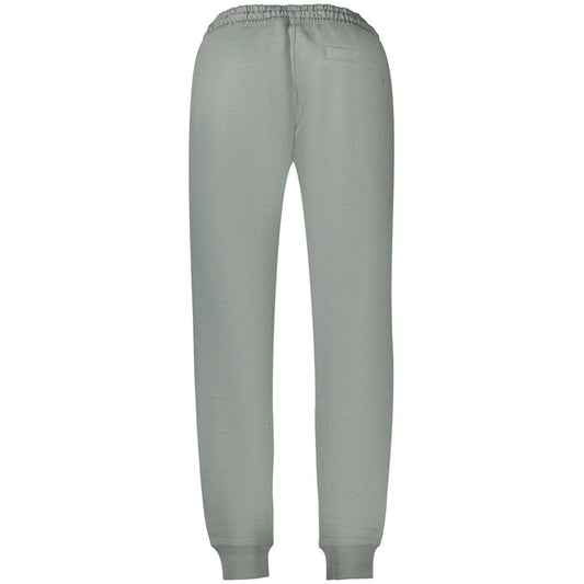 Hugo Boss Green Cotton Men's Trouser