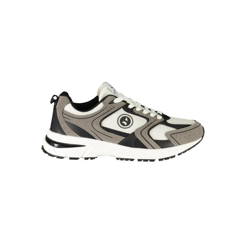 Navigare White Polyurethane Men's Sneaker