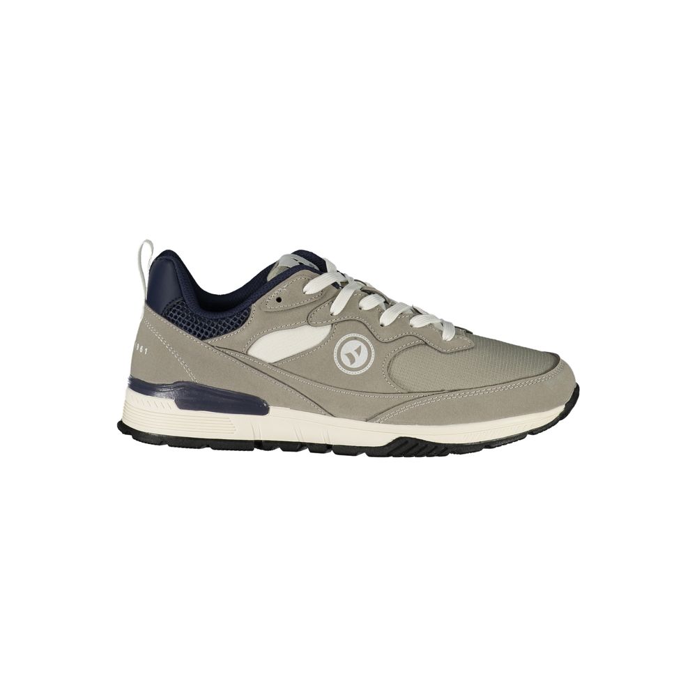 Navigare Gray Polyester Mens Sneaker