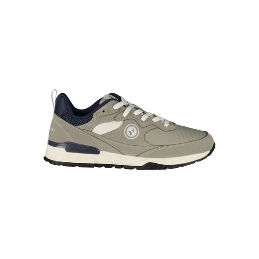 Navigare Gray Polyester Mens Sneaker