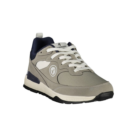 Navigare Gray Polyester Mens Sneaker
