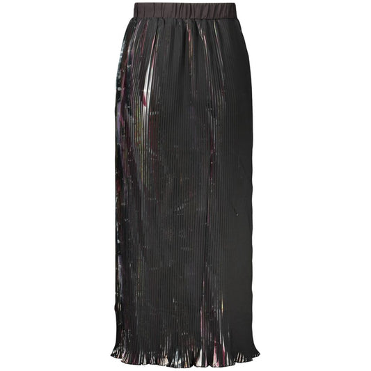Desigual Black Polyester Women's Skirt