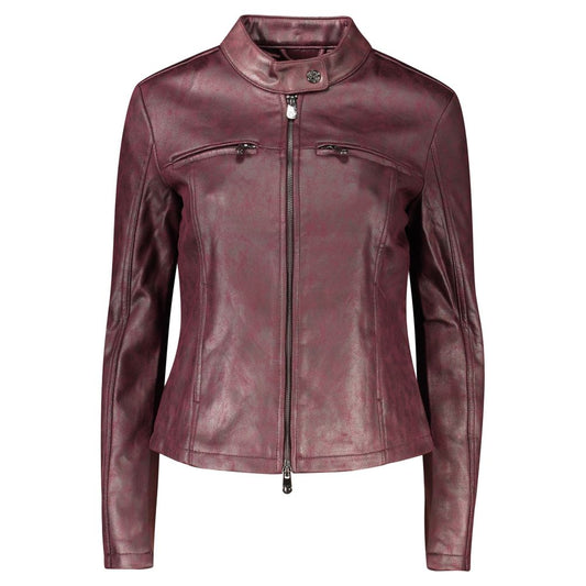 Desigual Purple Polyester Women Jacket