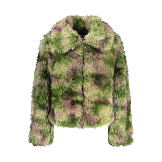 Desigual Green Polyester Women's Jacket