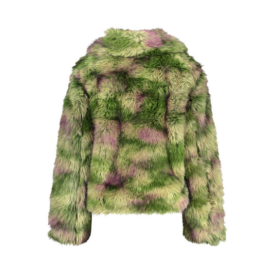 Desigual Green Polyester Women's Jacket