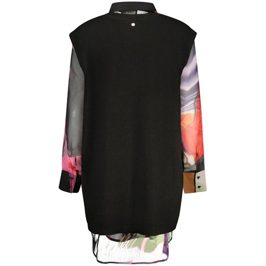 Desigual Black Polyester Women's Shirt