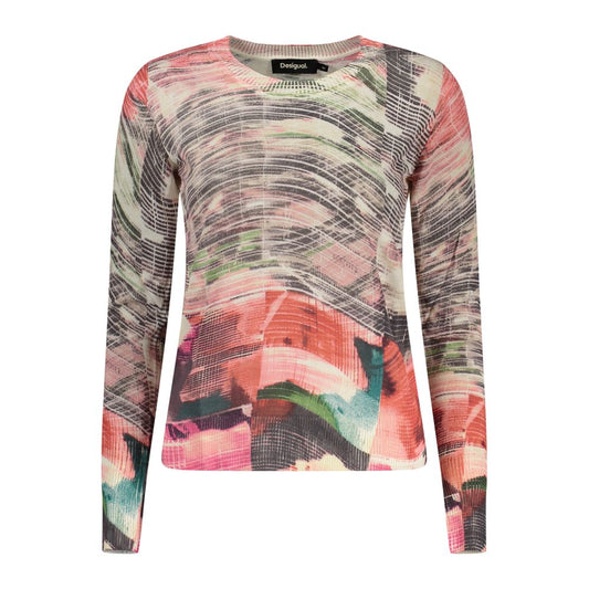 Desigual White Viscose Womens Sweater