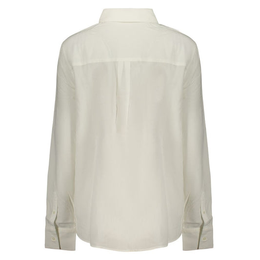 Desigual White Viscose Women's Shirt