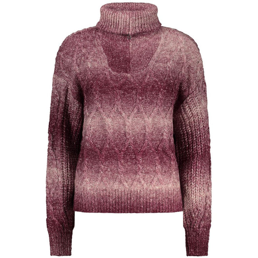 Desigual Purple Acrylic Women's Sweater