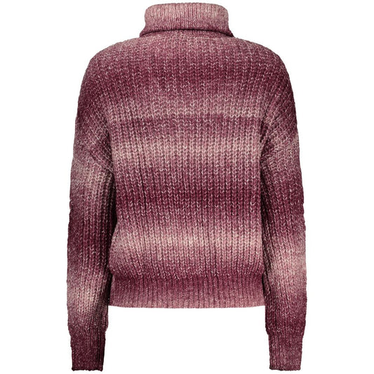 Desigual Purple Acrylic Women's Sweater