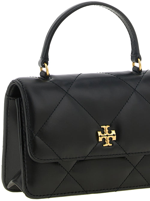 Tory Burch Black Cowhide Crossbody Bag