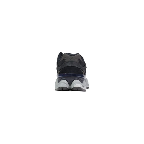 New Balance Black Suede Leather Chunky Sneakers