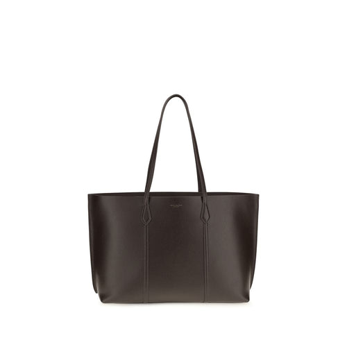 Tory Burch Brown Calf Leather Bos Taurus Handbag