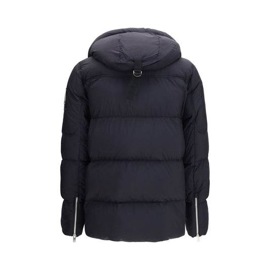 Moose Knuckles Black Nylon Full-Length Jacket