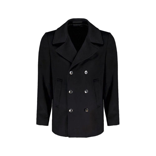 Autore Black Wool Coat