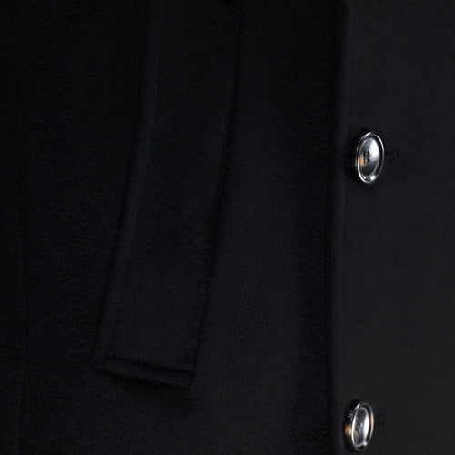 Autore Black Wool Coat
