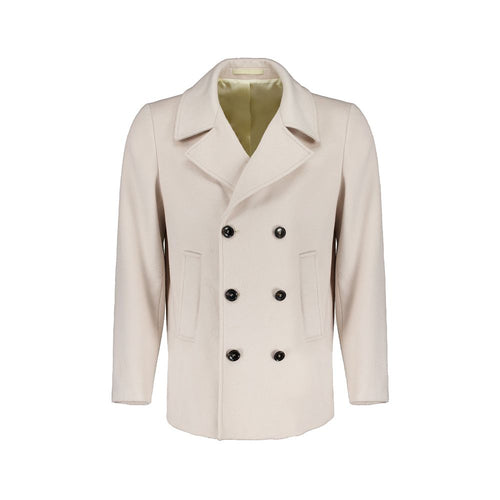 Autore Beige Wool Coat