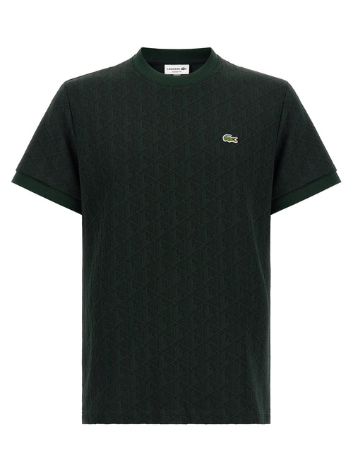 Lacoste Bicolor Polyester T-Shirt