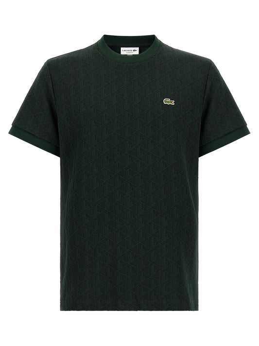 Lacoste Bicolor Polyester T-Shirt