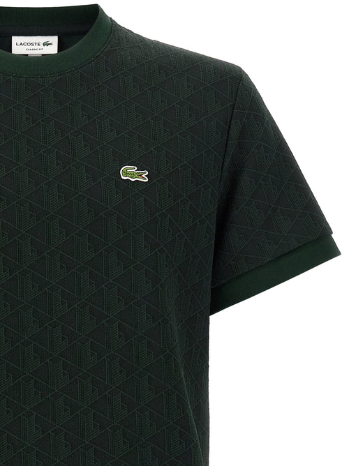 Lacoste Bicolor Polyester T-Shirt