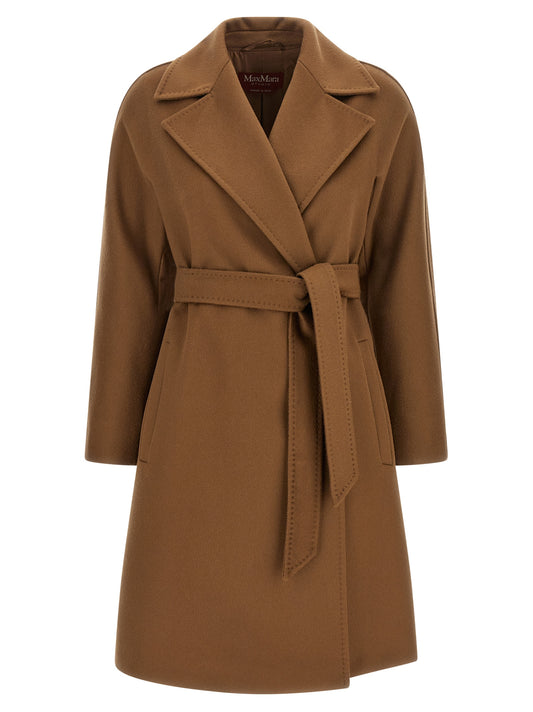 Max Mara Beige Wool Coat