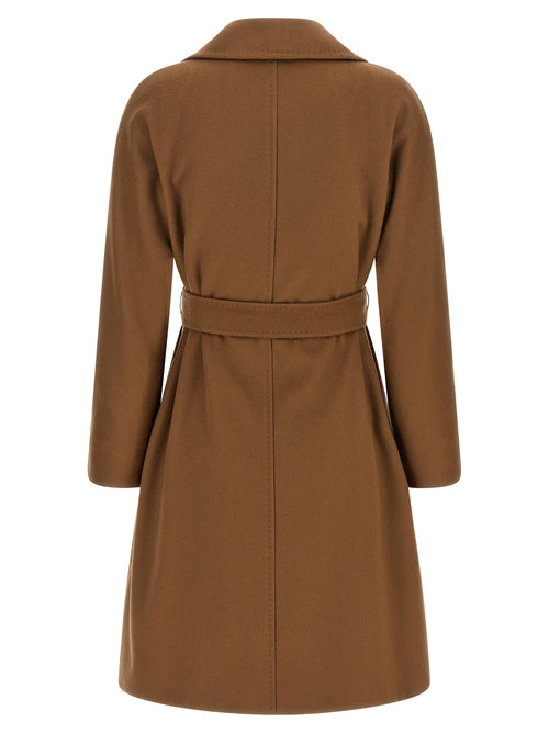 Max Mara Beige Wool Coat