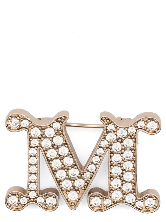 Max Mara Gold Metal Broch