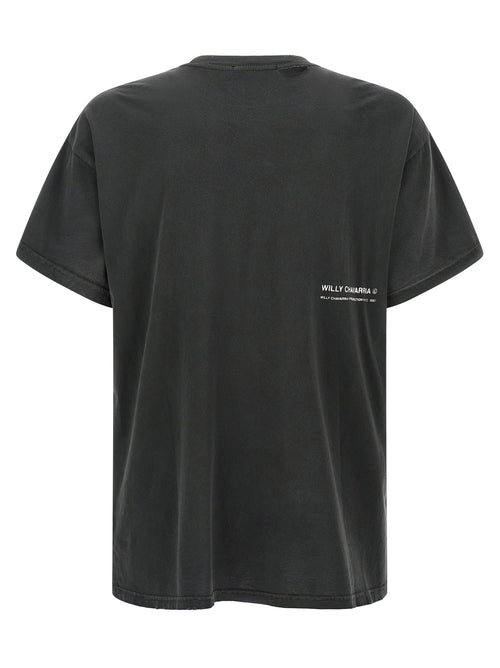 WILLY CHAVARRIA Black Cotton T-Shirt