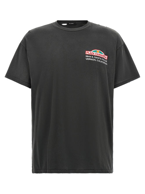 WILLY CHAVARRIA Black Cotton T-Shirt