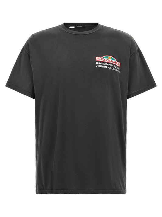 WILLY CHAVARRIA Black Cotton T-Shirt