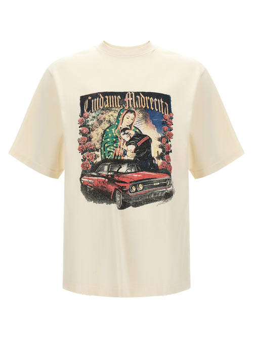 WILLY CHAVARRIA White Cotton T-Shirt