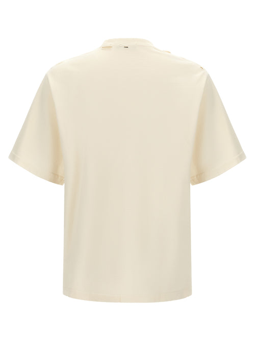 WILLY CHAVARRIA White Cotton T-Shirt