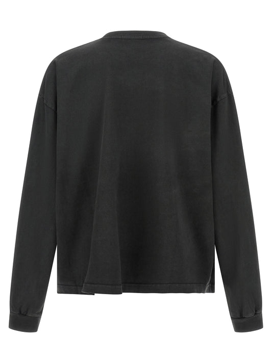 WILLY CHAVARRIA Black Cotton T-Shirt