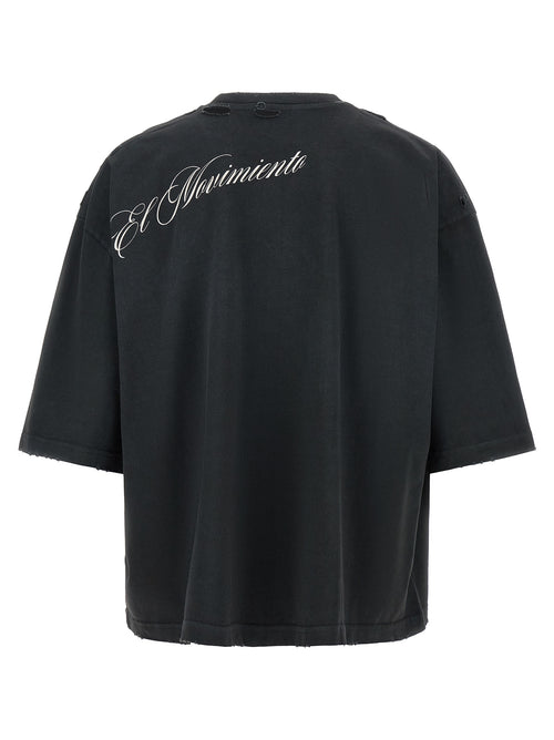 WILLY CHAVARRIA Black Cotton T-Shirt