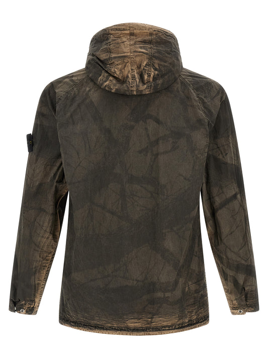 Stone Island Brown Polyamide Blouse