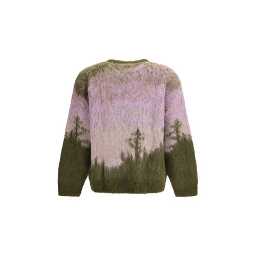 Baziszt Multicolor Alpaca Vicugna Pacos Sweatshirt