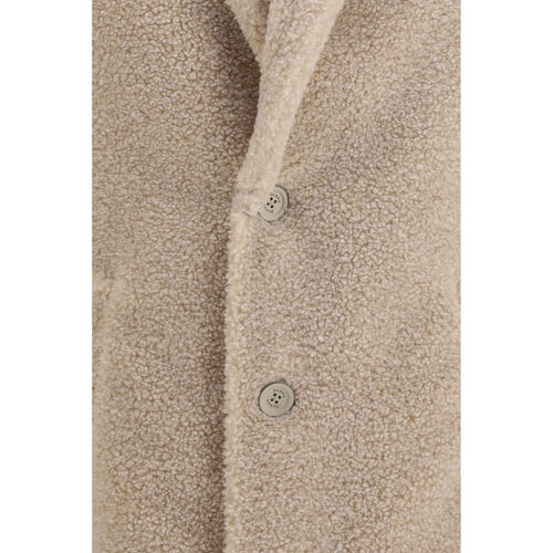 Herno Beige Polyester Coat