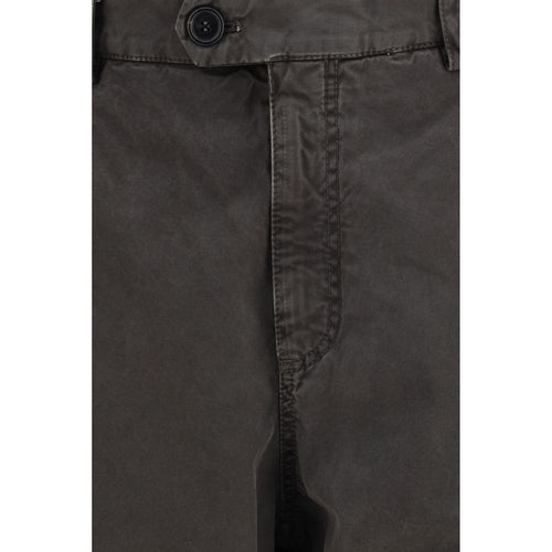 Brunello Cucinelli Brown Cotton Casual Pants
