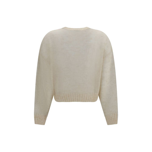 Brunello Cucinelli Beige Cashmere Sweater