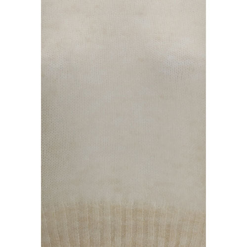 Brunello Cucinelli Beige Cashmere Sweater