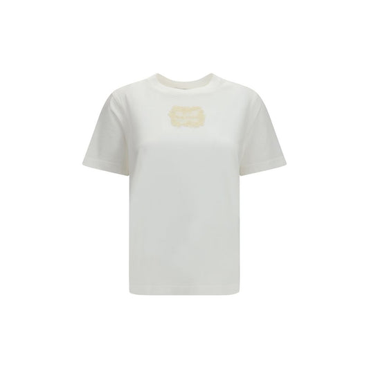 Alexander McQueen White Cotton T-Shirt