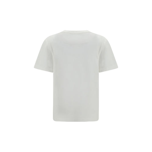 Alexander McQueen White Cotton T-Shirt